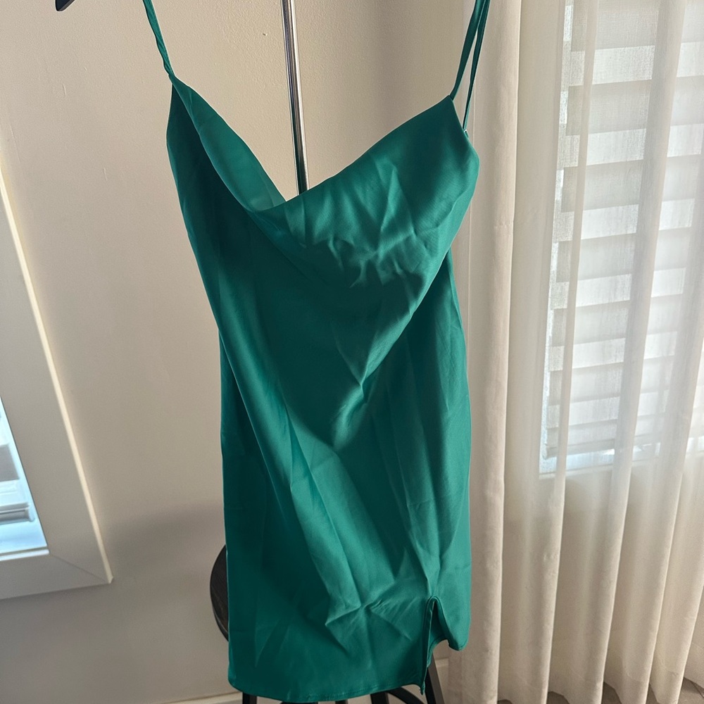 SHEIN Teal Camisole Top